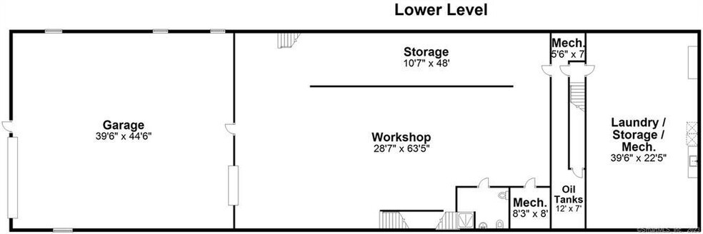 49 Jacks Bridge Rd, Woodbury, CT à vendre - Plan d  tage - Image 3 de 13