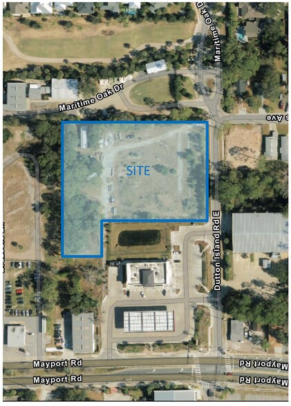 2005 Mayport Rd, Jacksonville, FL à louer - Photo du bâtiment - Image 2 de 9