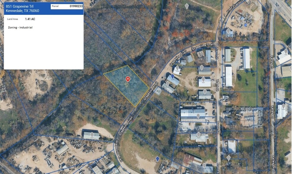 851 Grapevine Trail, Kennedale, TX for sale - Building Photo - Image 2 of 2