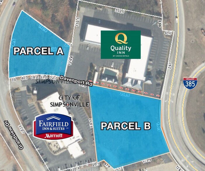 Grandview Dr, Simpsonville, SC à vendre - Photo du bâtiment - Image 2 de 3
