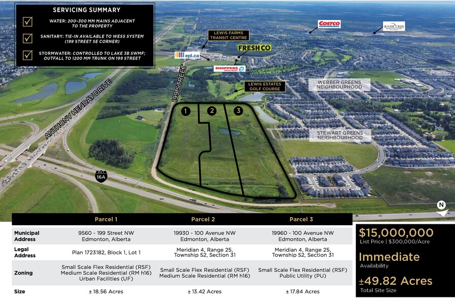 19960 100 Av NW, Edmonton, AB for sale - Building Photo - Image 2 of 4