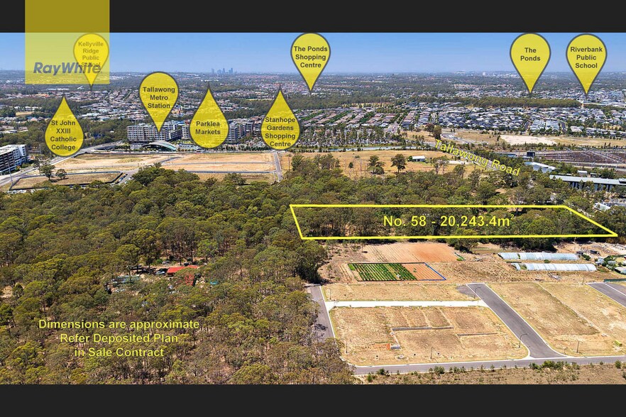 58 Tallawong Rd, Tallawong for sale - Aerial - Image 2 of 6