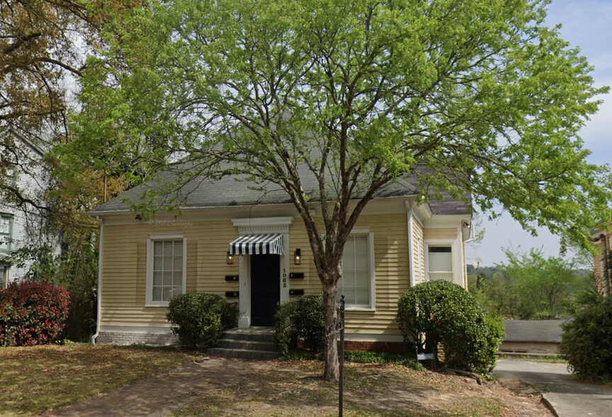 1063 Walnut St, Macon-Bibb, GA à vendre - Photo du bâtiment - Image 1 de 3