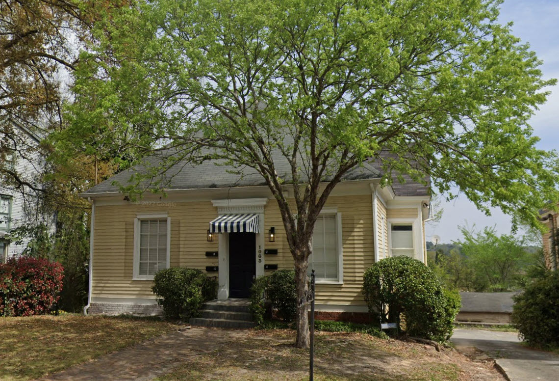 1063 Walnut St, Macon-Bibb, GA à vendre Photo du bâtiment- Image 1 de 4