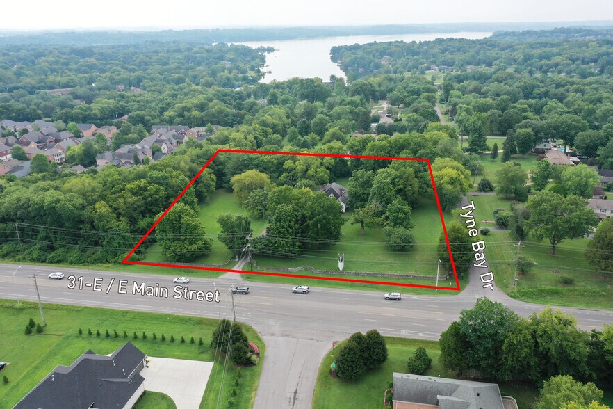 505 E Main St, Hendersonville, TN à vendre - Plan cadastral - Image 2 de 9