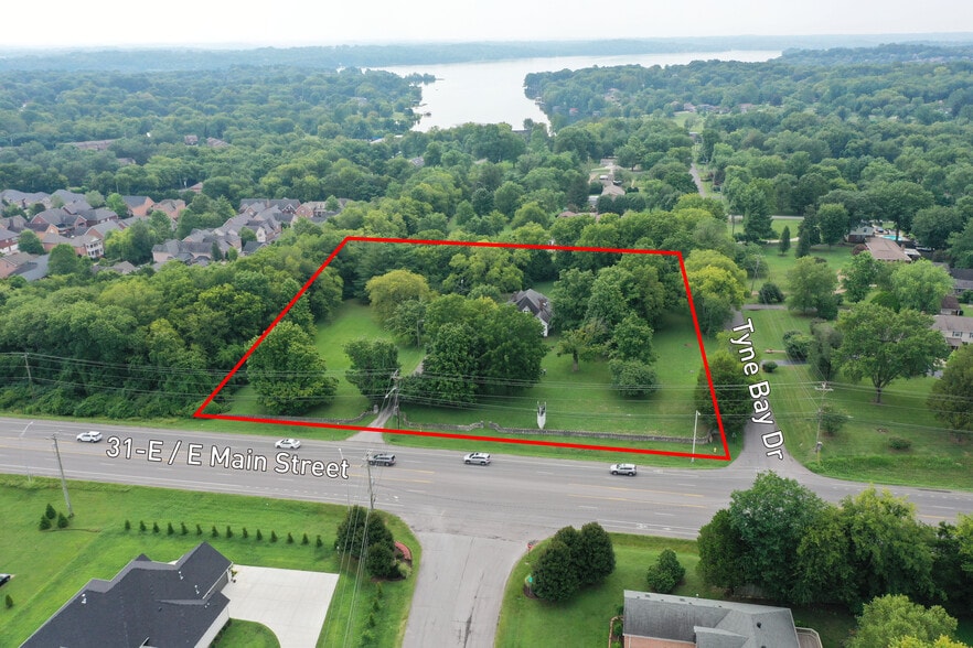 505 E Main St, Hendersonville, TN for sale - Plat Map - Image 2 of 9
