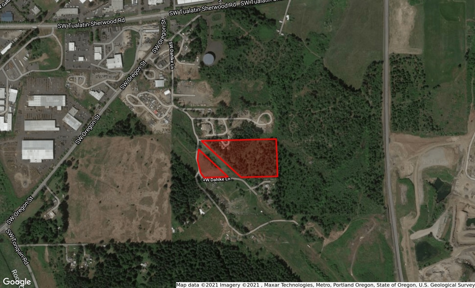 21680 SW Dalke Ln, Sherwood, OR for sale - Primary Photo - Image 1 of 1