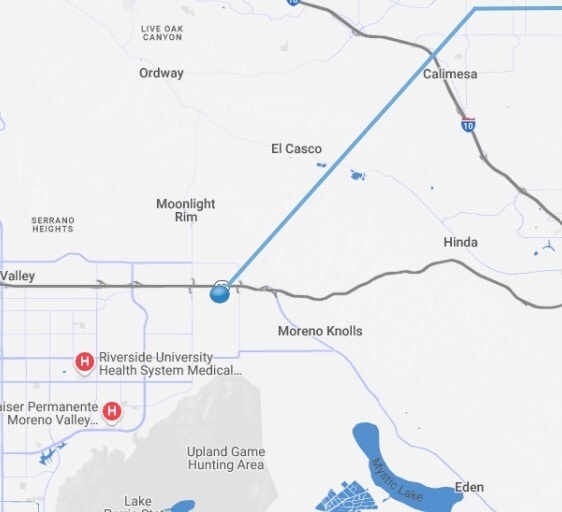 SWC of Redland Blvd & Eucalyptus Ave, Moreno Valley, CA à louer - Photo du bâtiment - Image 2 de 2