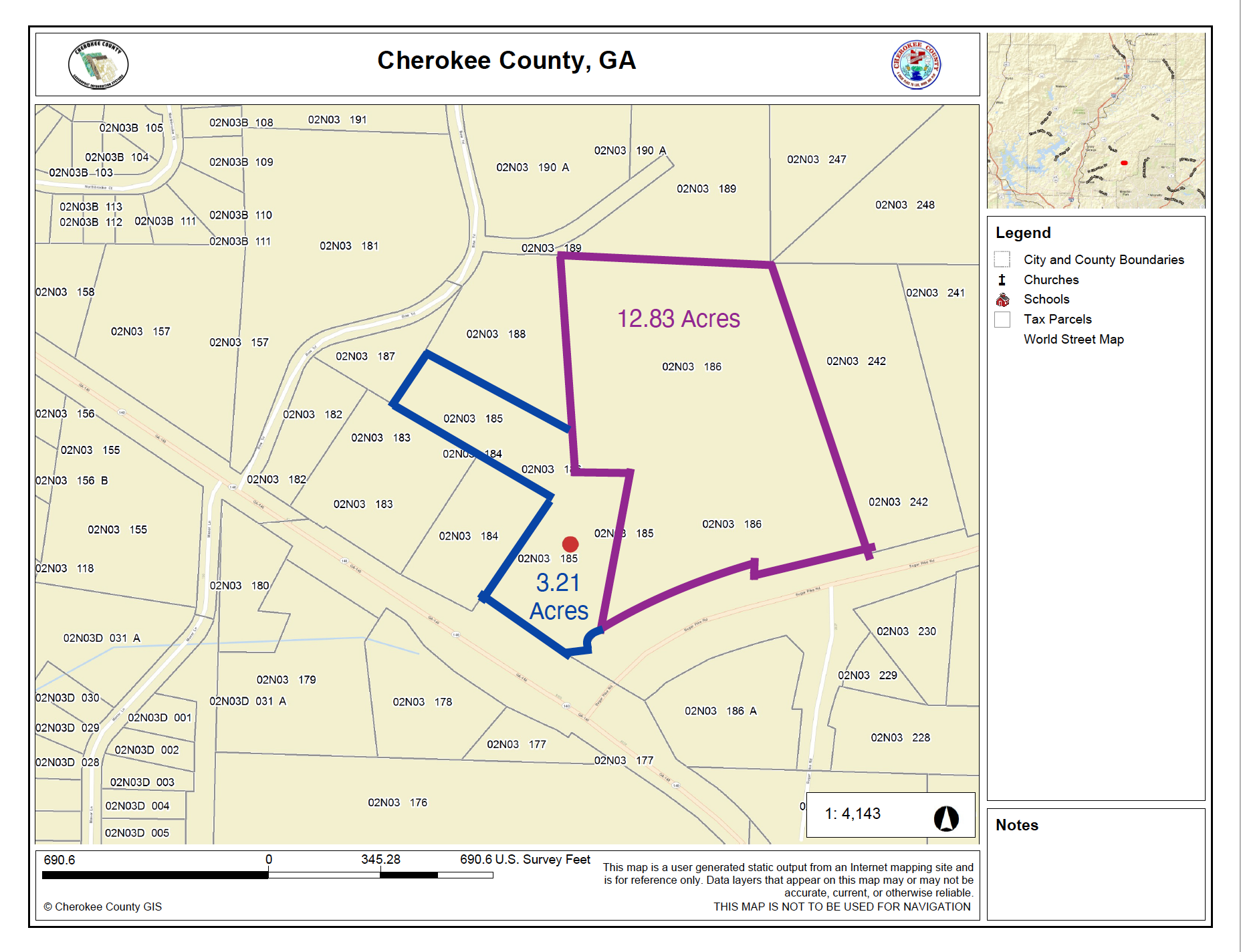 Sugar Pike Rd, Woodstock, GA for sale Other- Image 1 of 1