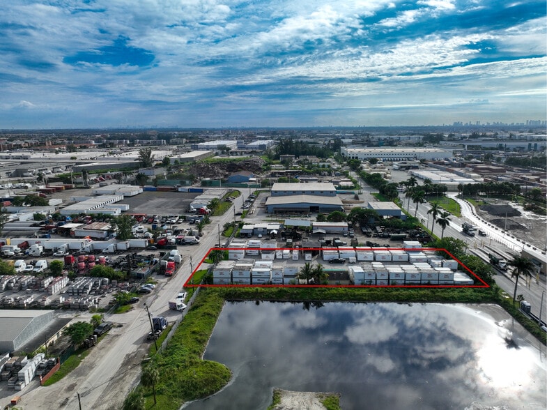 9140 NW 96 St, Medley, FL for lease - Aerial - Image 2 of 4