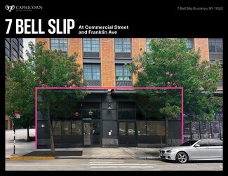 Plus de détails pour 7 Bell Slip, Brooklyn, NY - Commerce de détail à louer