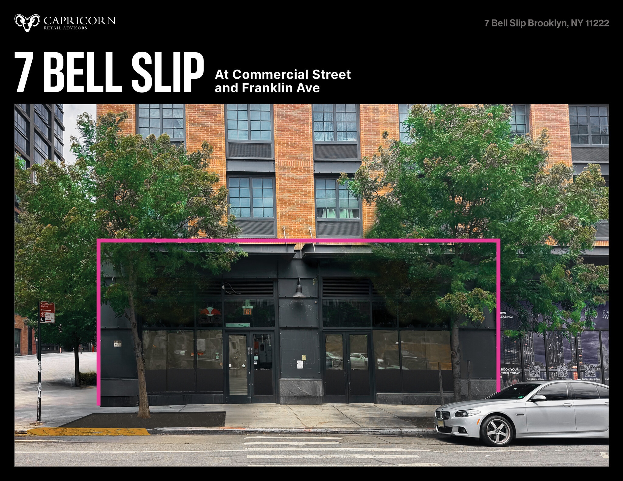 7 Bell Slip, Brooklyn, NY for lease Building Photo- Image 1 of 10