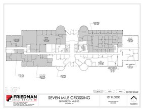 38705 7 Mile Rd, Livonia, MI à louer Plan d’étage- Image 2 de 2