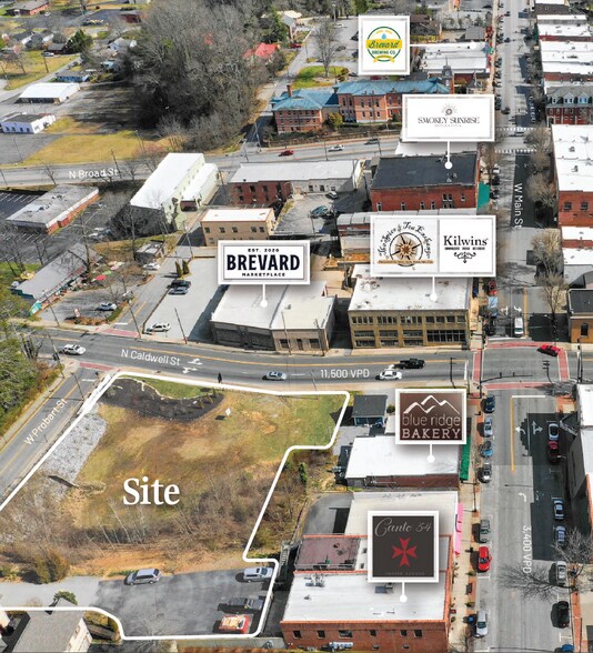 41 Caldwell st, Brevard, NC à louer - Photo du bâtiment - Image 2 de 5