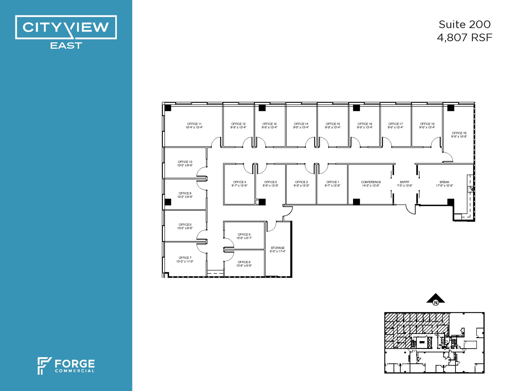 1255 W 15th St, Plano, TX à louer Plan d’étage- Image 1 de 1
