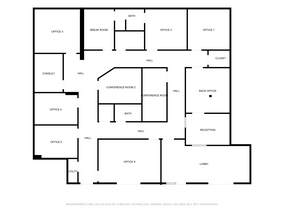 1380 Milstead Ave NE, Conyers, GA à louer Plan d’étage- Image 1 de 16