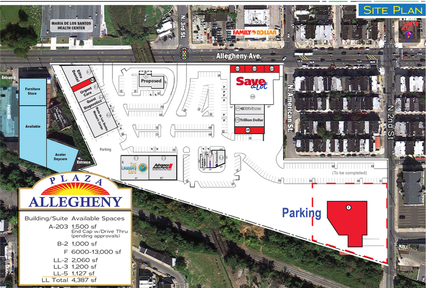 432 W Allegheny Ave, Philadelphia, PA à louer - Photo du bâtiment - Image 1 de 2