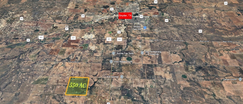 7498 County 242 rd, Snyder, TX for sale - Building Photo - Image 3 of 12