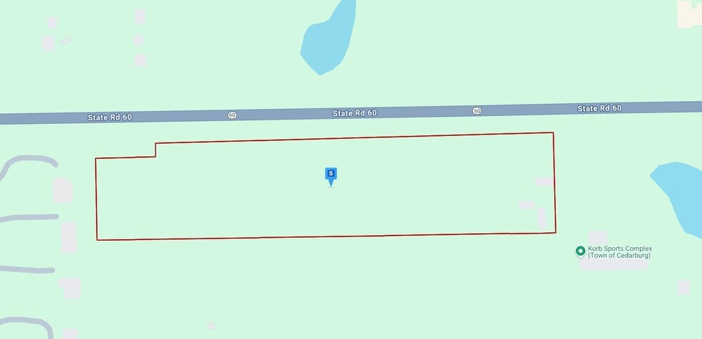 8611 State Road 60, Cedarburg, WI for lease - Plat Map - Image 3 of 3