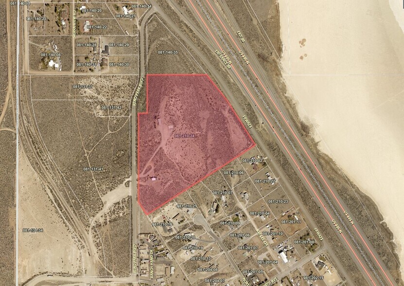 18500 S Reno Park Blvd, Reno, NV à vendre - Plan cadastral - Image 2 de 10