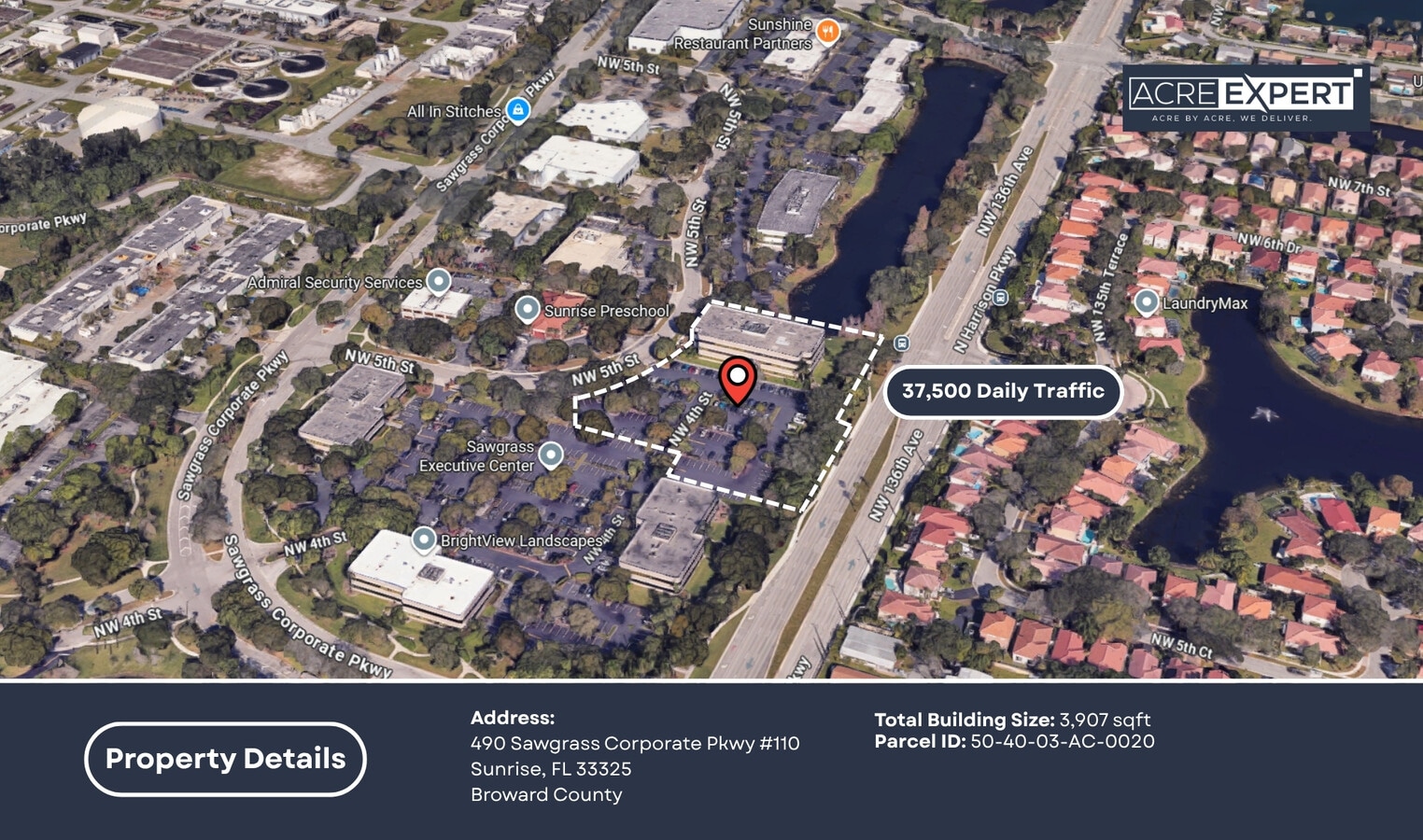 490 Sawgrass Corporate Pky, Sunrise, FL 33325 - Unit 110 -  - Interior Photo - Image 2 of 3