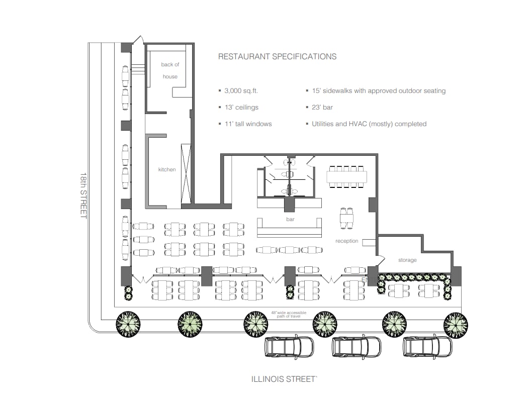 680 Illinois St, San Francisco, CA à louer Plan d’étage- Image 1 de 1