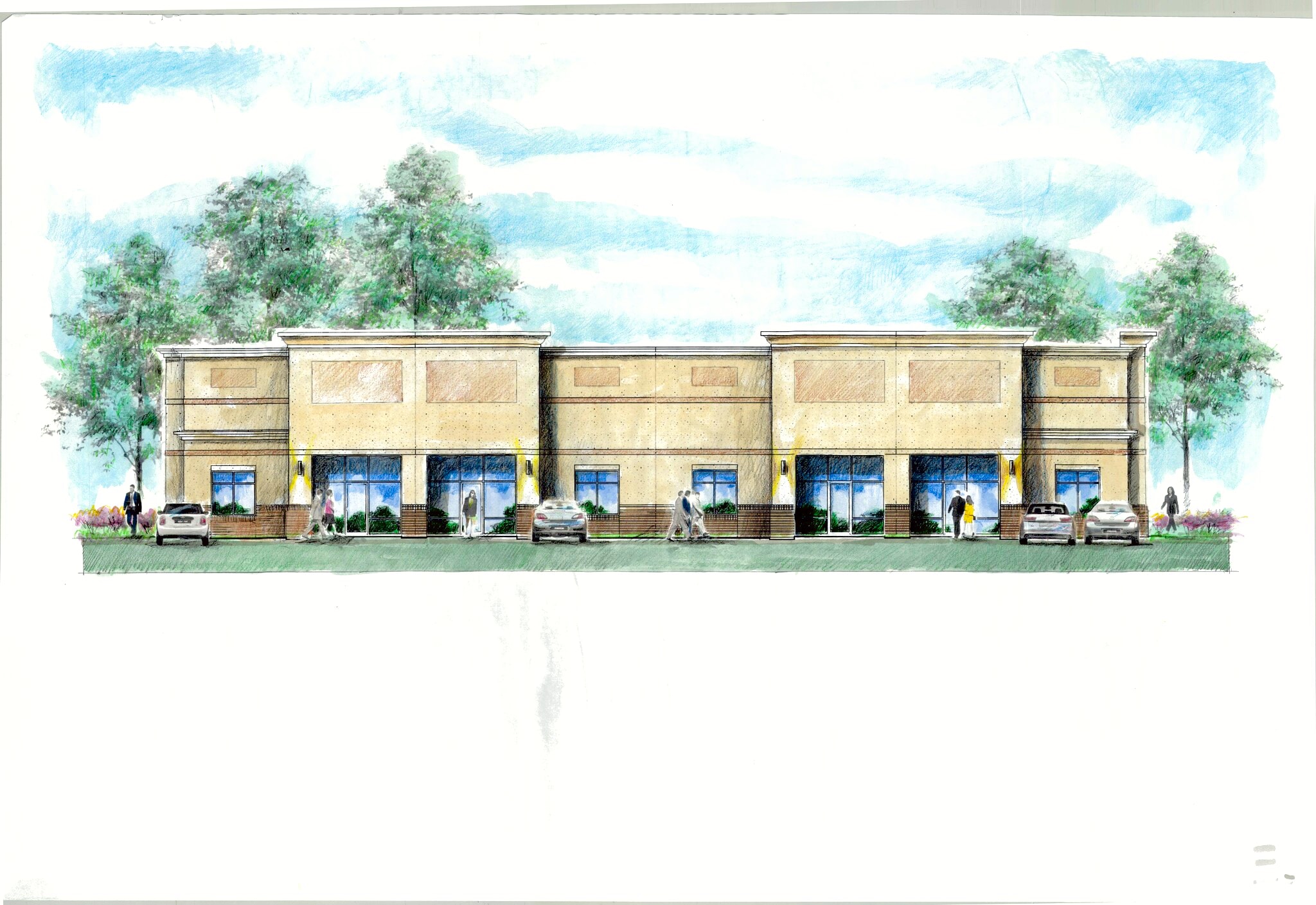 9717 Northcross Center Ct, Huntersville, NC for lease Building Photo- Image 1 of 3