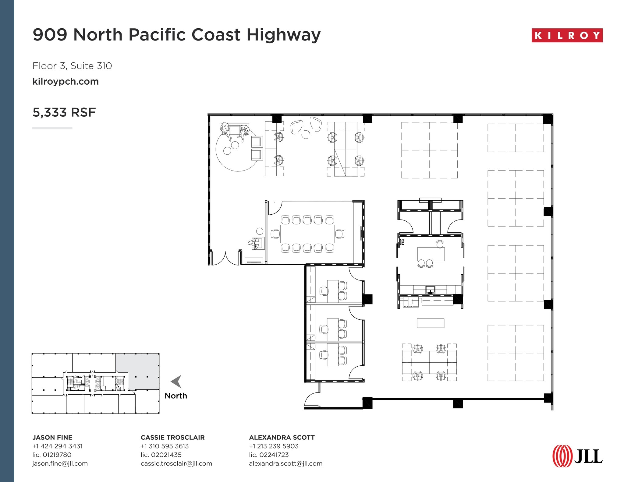 909 N Pacific Coast Hwy, El Segundo, CA for lease Site Plan- Image 1 of 1