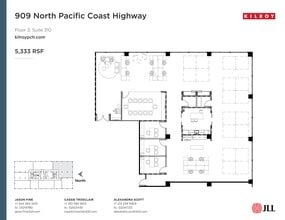 909 N Pacific Coast Hwy, El Segundo, CA for lease Site Plan- Image 1 of 1