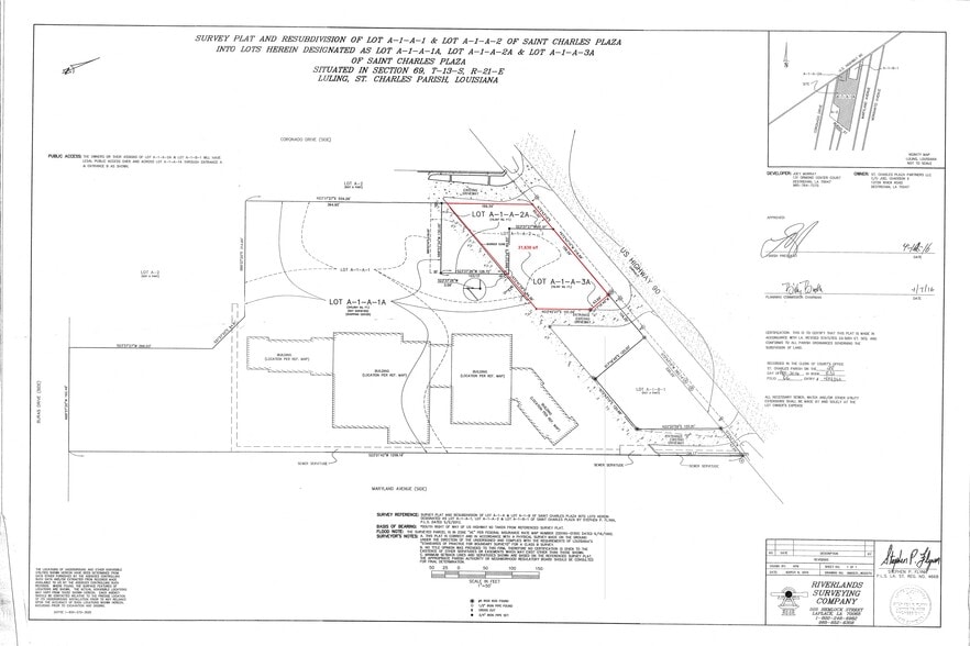 12715 Highway 90, Luling, LA for sale - Building Photo - Image 2 of 6