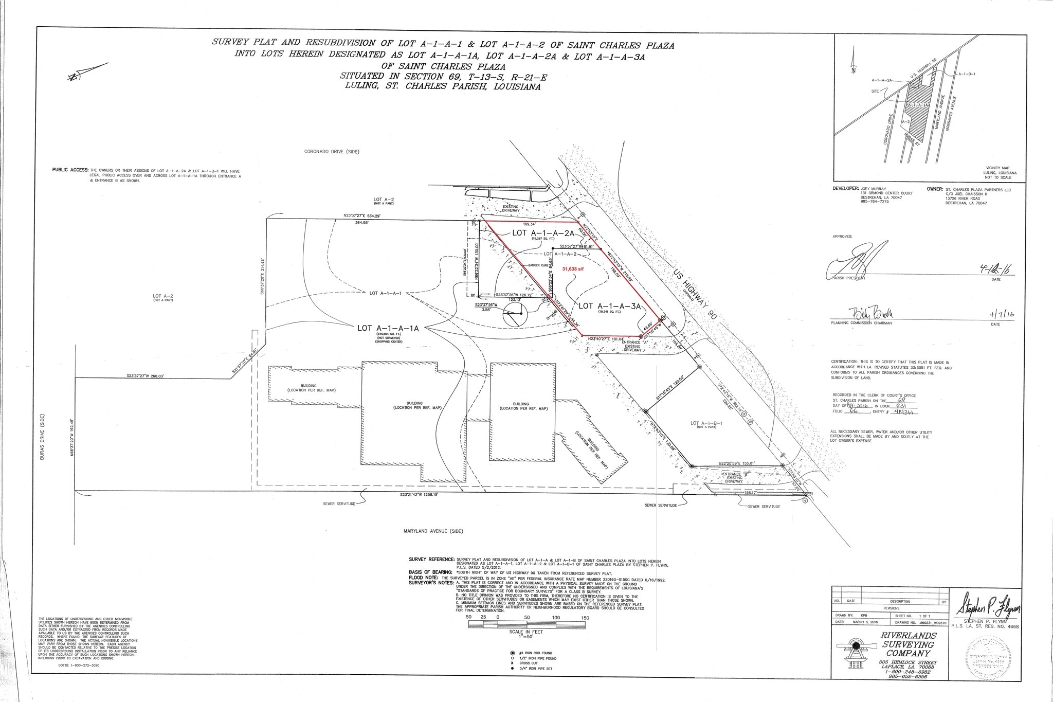 12715 Highway 90, Luling, LA for sale Building Photo- Image 1 of 7