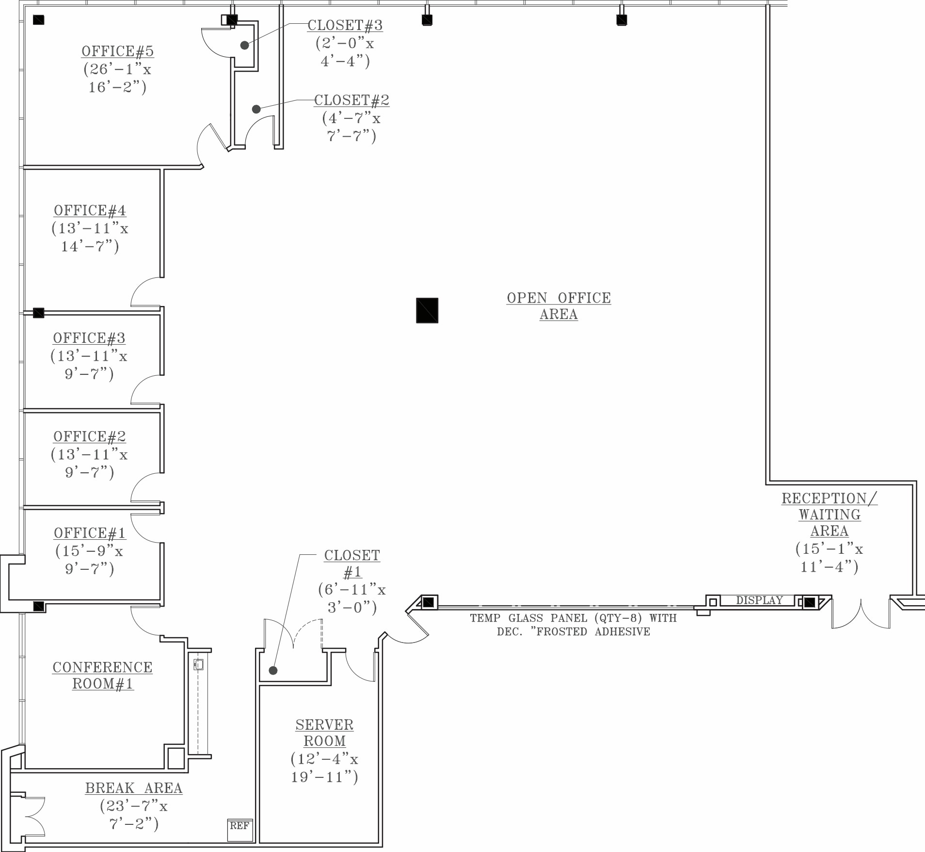 21-00 State Route 208, Fair Lawn, NJ à louer Plan d’étage- Image 1 de 1