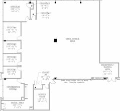 21-00 State Route 208, Fair Lawn, NJ à louer Plan d’étage- Image 1 de 1