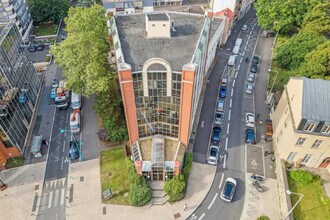 Gentilly - AERIAL map view