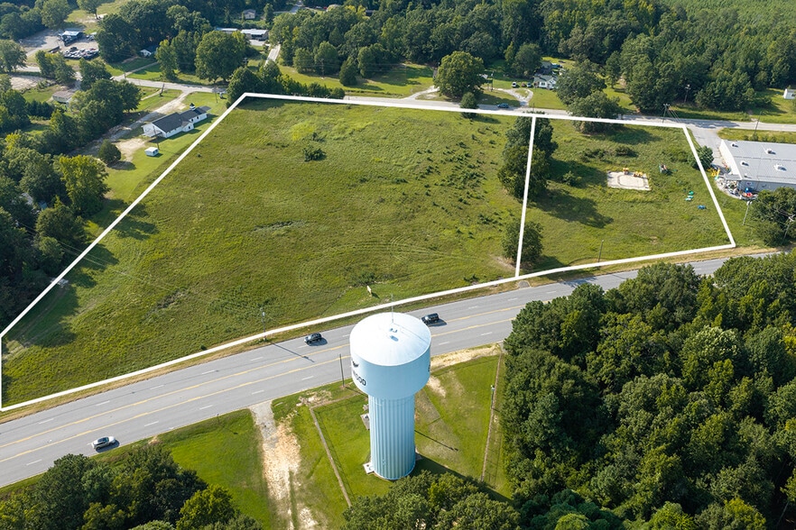 4911 Emerson St, Hodges, SC for sale - Aerial - Image 1 of 10