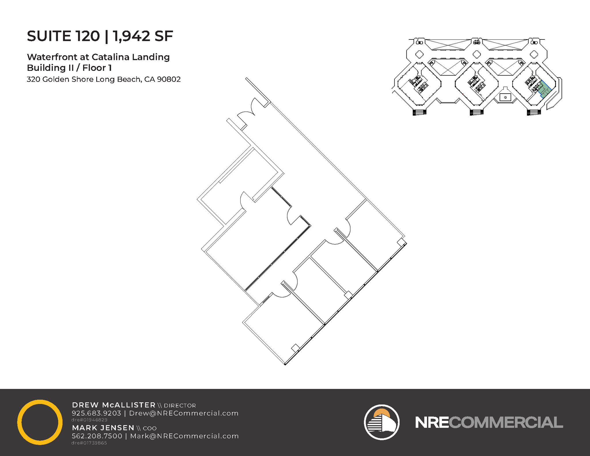 330 Golden Shore, Long Beach, CA à louer Plan d  tage- Image 1 de 1