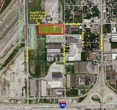 255 E 167th St, Harvey, IL - AÉRIEN  Vue de la carte