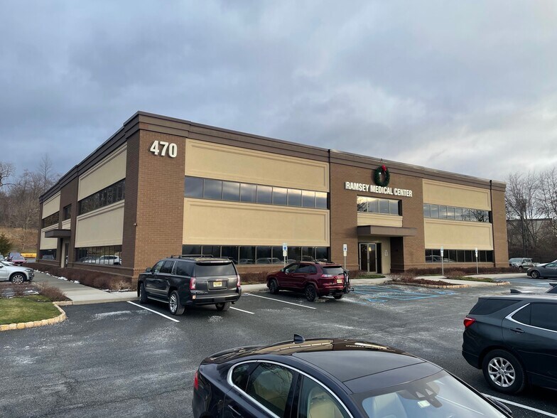 470 Franklin Tpke, Ramsey, NJ for lease - Building Photo - Image 1 of 2