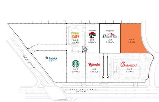 Plus de détails pour 3545 Austin Peay Hwy, Memphis, TN - Terrain à vendre