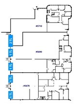 5550-5750 Boul Thimens, Saint-Laurent, QC for lease Floor Plan- Image 1 of 1