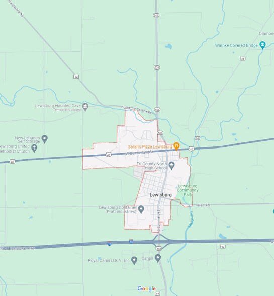 4307 US Route 40 E, Lewisburg, OH à louer - Photo du bâtiment - Image 3 de 39