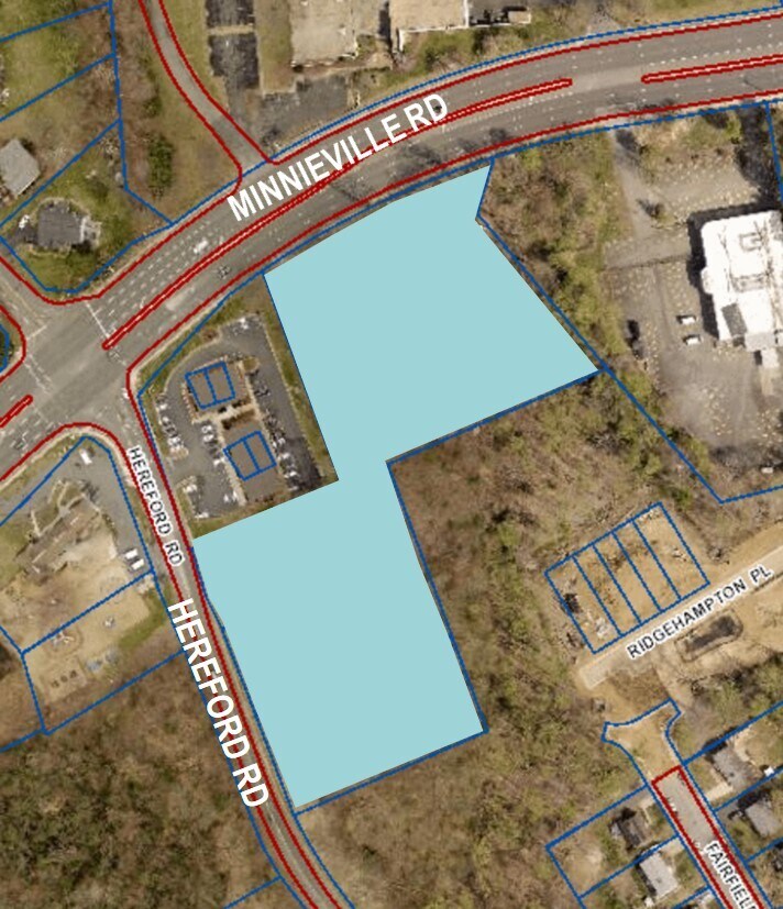 13909 Minnieville Rd, Woodbridge, VA for sale Aerial- Image 1 of 4