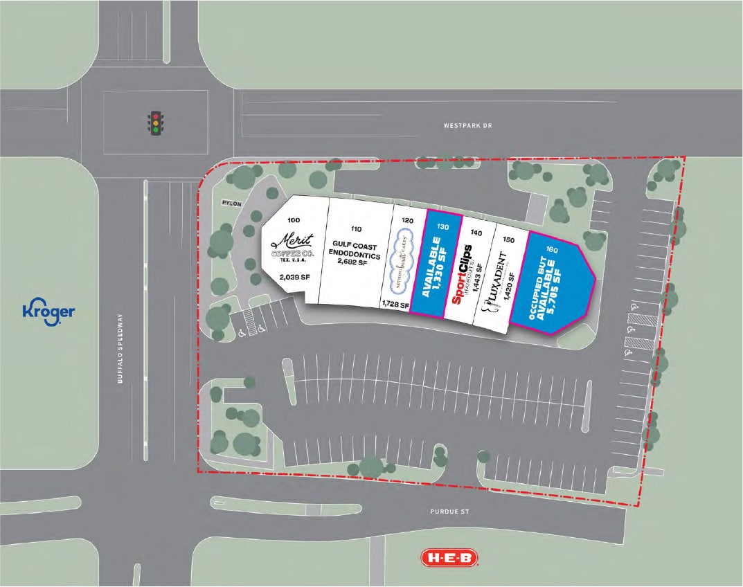 5115 Buffalo Speedway, Houston, TX for lease Interior Photo- Image 1 of 1