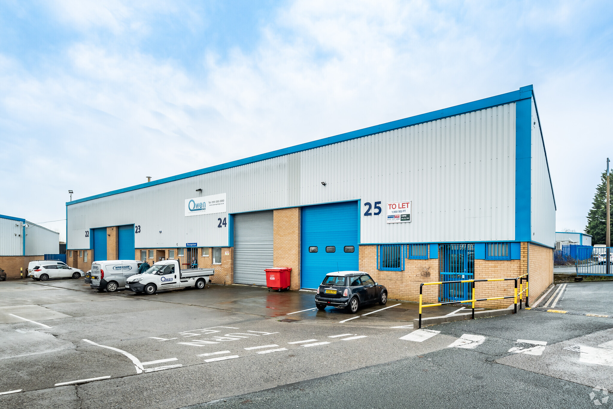 Rosscliffe Rd, Ellesmere Port for lease Primary Photo- Image 1 of 5