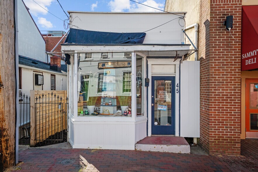 45 Randall St, Annapolis, MD à vendre - Photo du bâtiment - Image 3 de 24