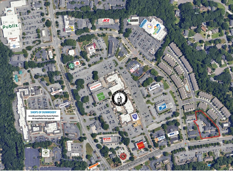 1730 Mount Vernon Rd, Dunwoody, GA à vendre - Photo du bâtiment - Image 3 de 7