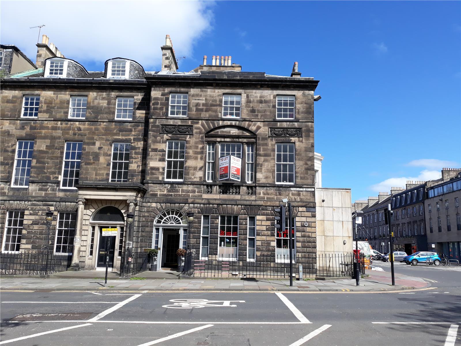 42 Charlotte Sq, Edinburgh à louer Photo du b timent- Image 1 de 2