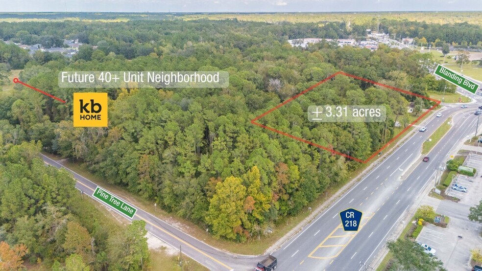 4058-4062 County Road 218, Middleburg, FL à vendre - Photo du bâtiment - Image 3 de 7