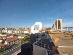 Montpellier - Aerial map view