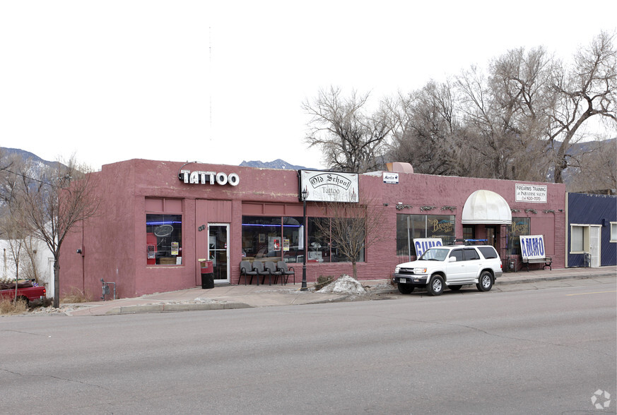 603-605 W Colorado Ave, Colorado Springs, CO for lease - Primary Photo - Image 3 of 7